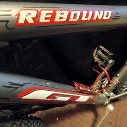 26" Gt Rebound Mountain Bike