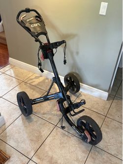 Clicgear Three Way Push Cart