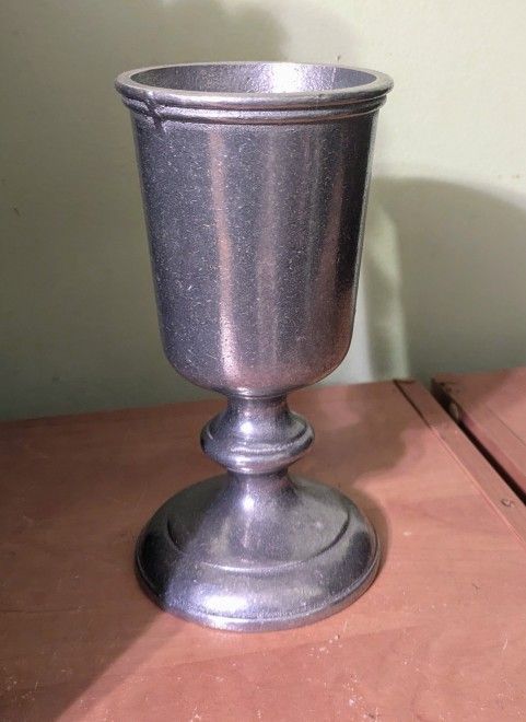 Pewter Goblet