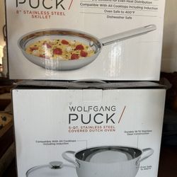 New Pot And Pan