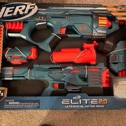 Ultimate Blaster Pack  (New)