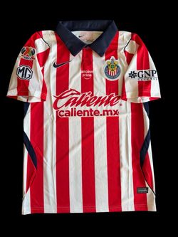 Chivas Guadalajara Home Jersey Nike Liga MX Caliente Large