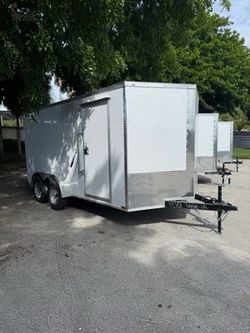 Quality Cargo 7 x 14 Enclosed Cargo Trailer 7k