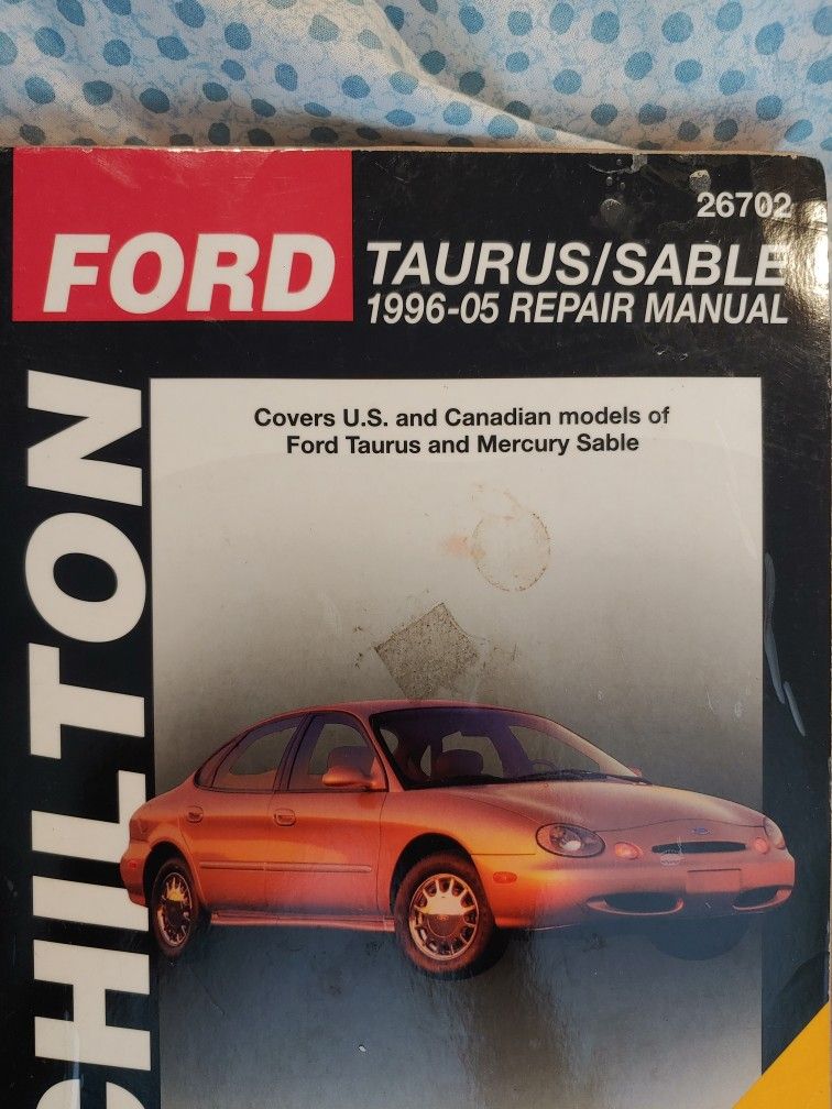 2005 Ford Taurus Chilton Book