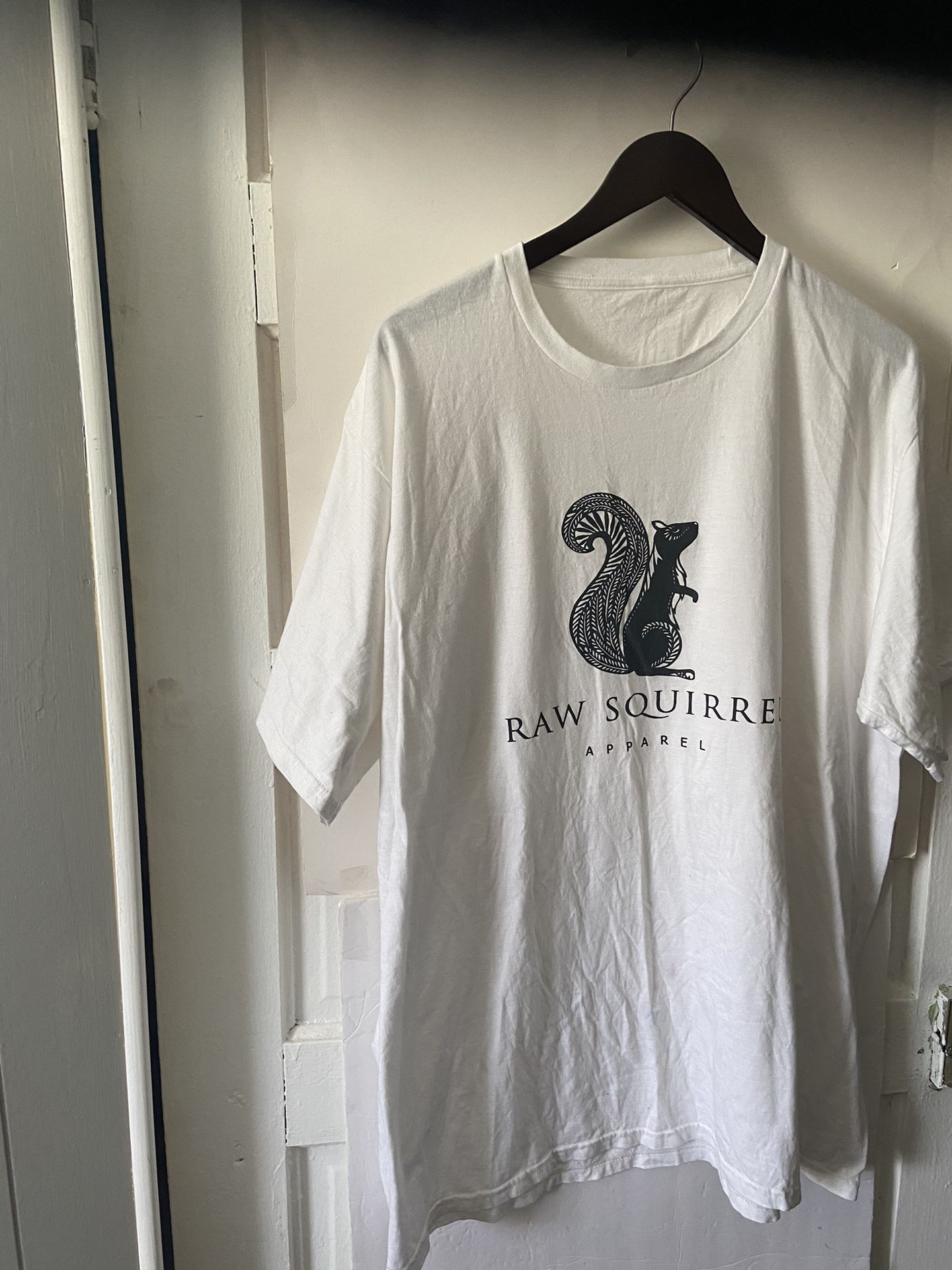 RAW  SQUIRREL APPAREL TEE-Shirt