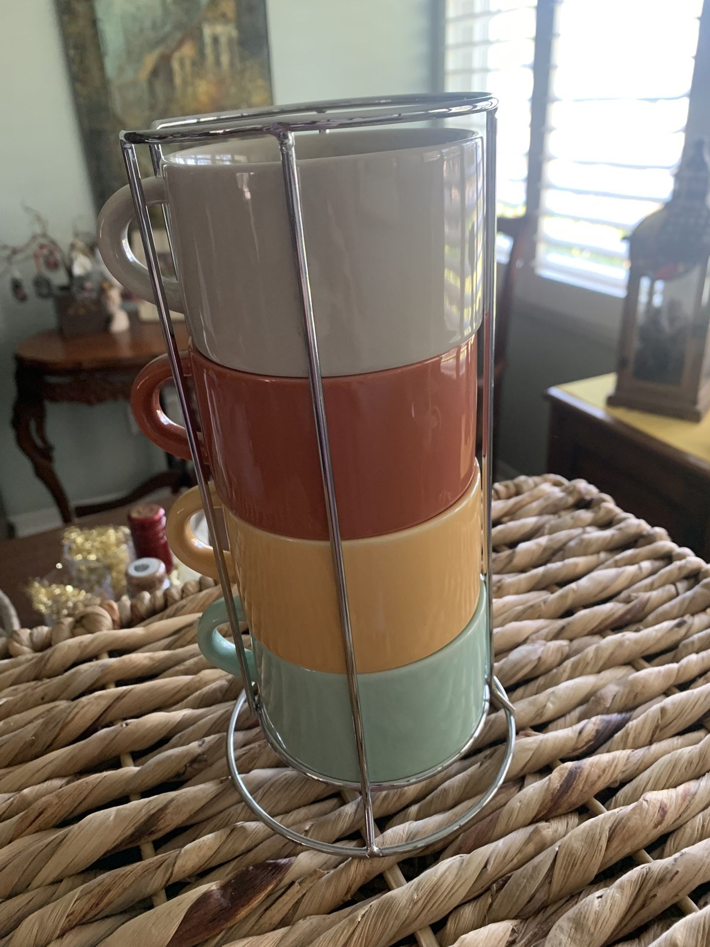 Pier One Coffee Mugs. 