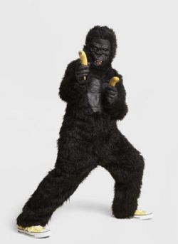 Big Kid’s Gorilla Costume 