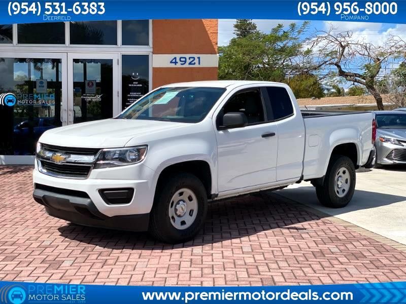 2016 Chevrolet ColoradoWork Truck Ext. Cab 2WD