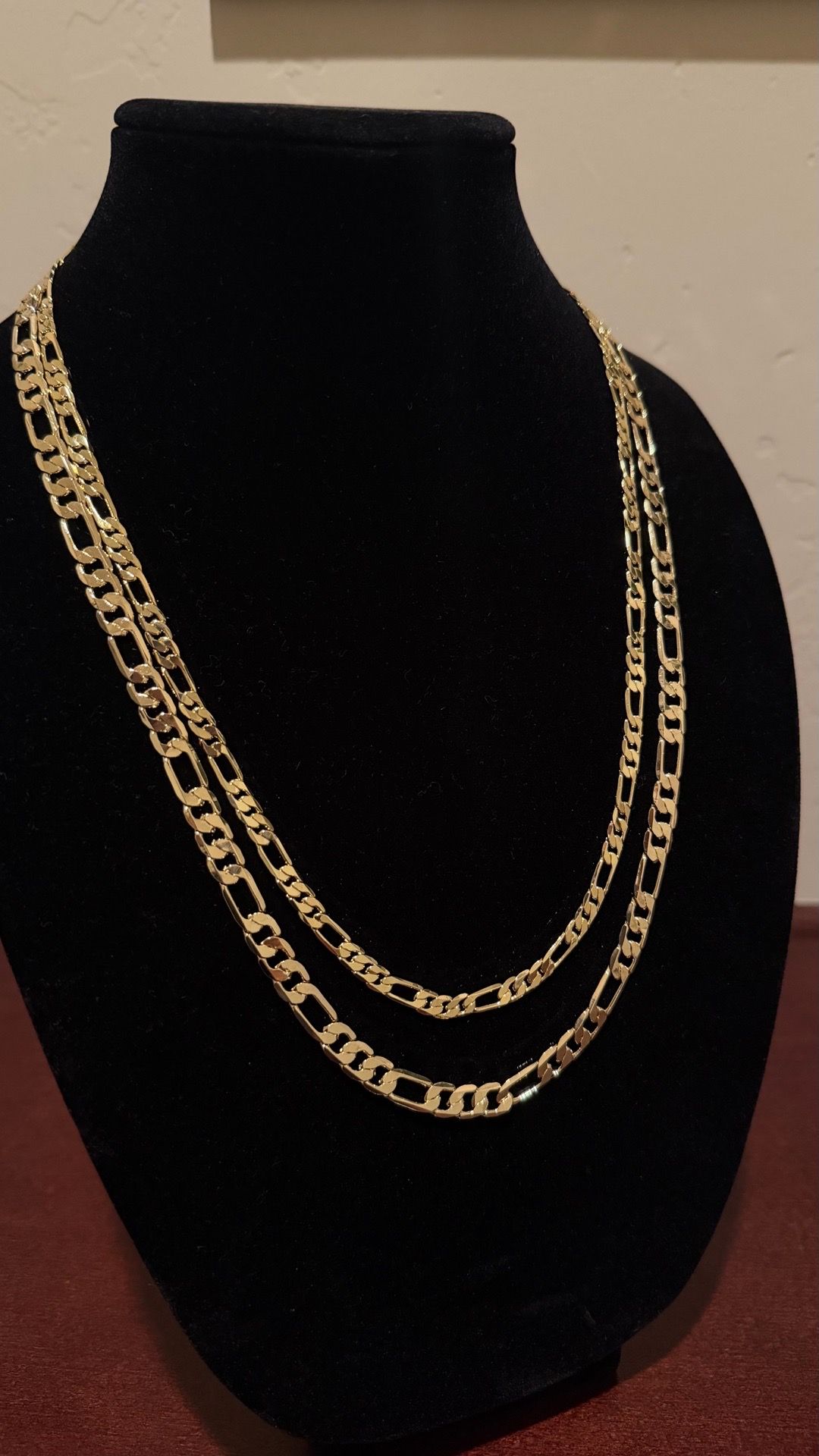 14k-18k Gold and 925 Sterling Silver Filled (Not Solid)