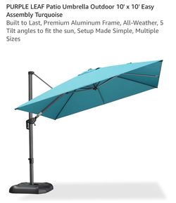 Patio umbrella