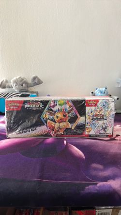 Prismatic Evolutions Booster Bundle + Surprise Box Bundle (Sam's Club)