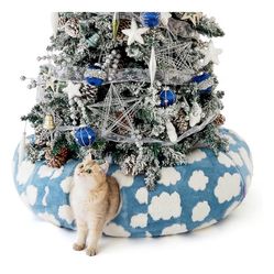 Christmas Tree Collar & Cats Tunnel/Bed 