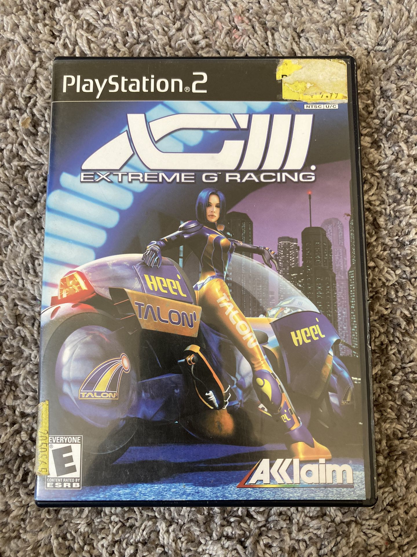 XGIII: Extreme G Racing (Sony PlayStation 2) PS2 Complete W/ Manual CIB | Tested
