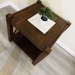 Solid Wood Coffee Table Side Table End Table Square Table Plant Stand Night Stand 