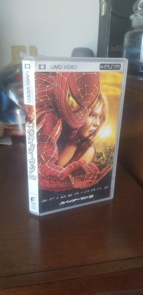 Psp Spiderman 2 Umd Movie RARE