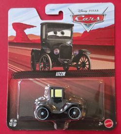 Disney Pixar Cars,  "LIZZIE",  VHTF.