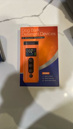 Dog Bark Deterrent Device