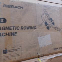 Merach Q1S . MAGNETIC ROWING MACHINE.  BRAND NEW.  NEVER BEEN USED 
