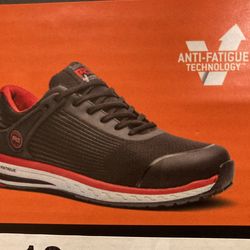 Timberland Drivetrain Composite Safety Toe Shoes Size 10