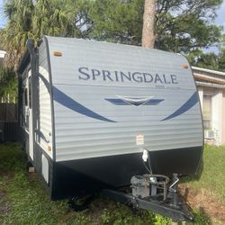 2020 Keystone Springdale mini