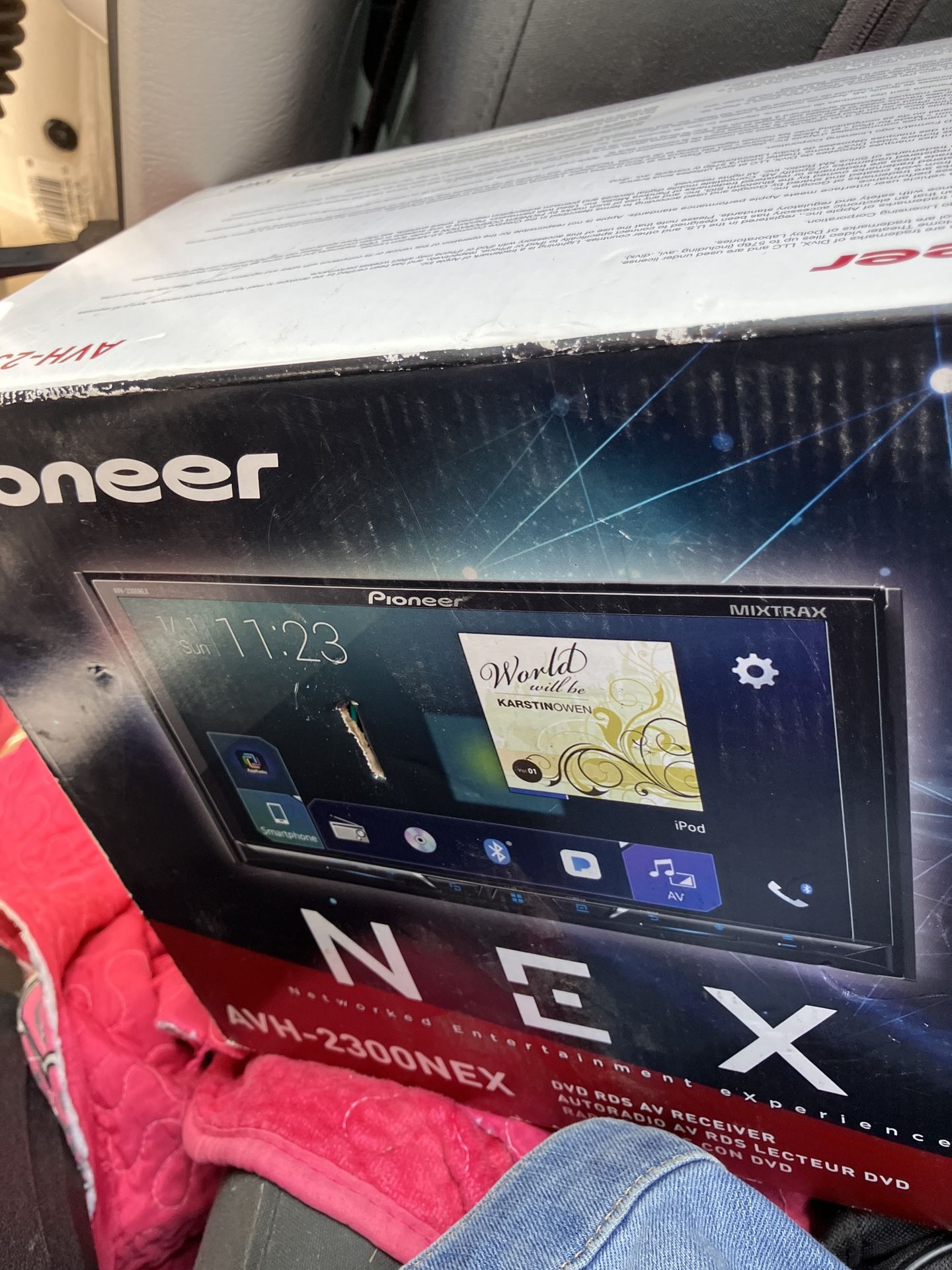 pioneer avh-2300nex