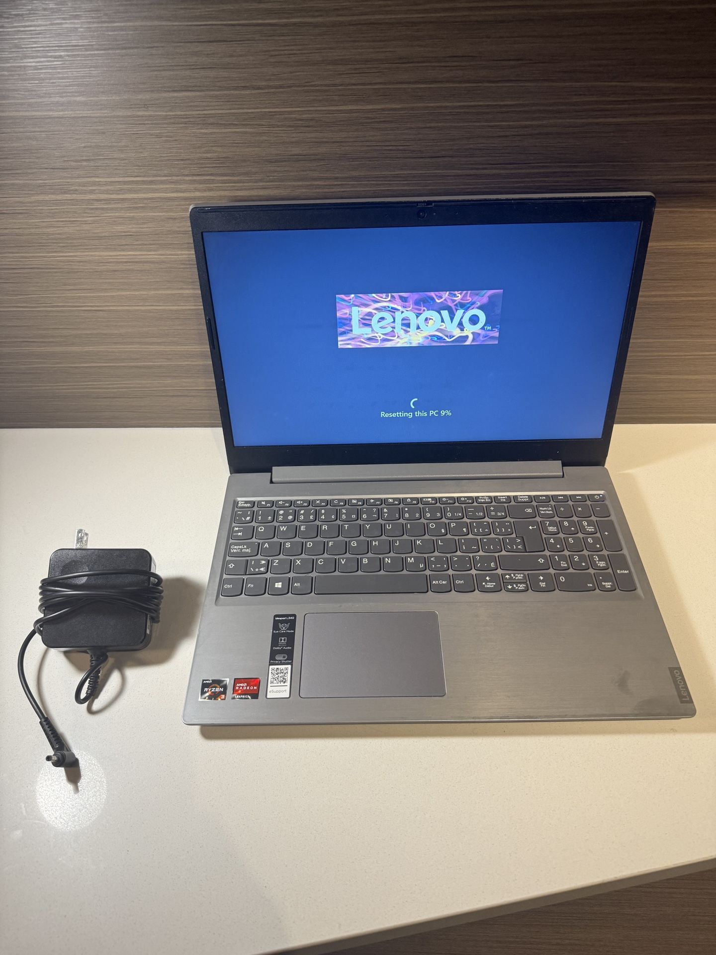 Lenovo IdeaPad L340 • Ryzen 3 • 8GB RAM • 1TB SSD • Clean & Ready To Use