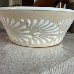 Mexican Plates Baby Shower Matching Flower Vase