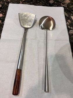 cooking spatula(饭店炒菜铲子）