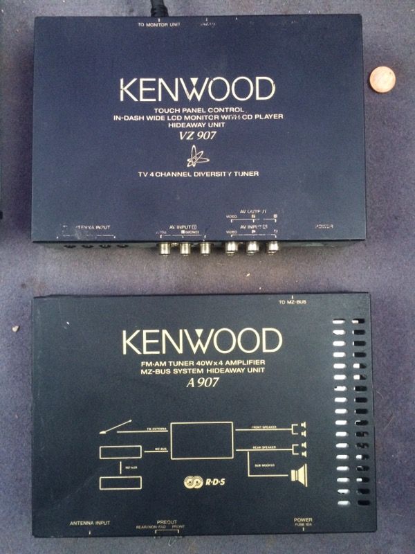 Kenwood Excelon - VZ907 DvD/Cd player stereo.