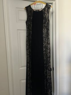 R&M Richards Black Gown