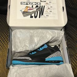 Jordan Spizike Low Gamma Blue Size 10
