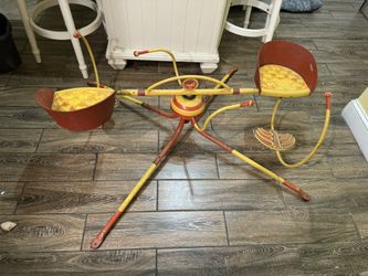 1940s/1950s Mobo Toys Merry-go-round by Sebel RARE 
