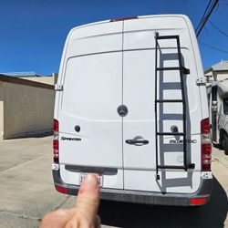 vanlife diesel sprinter (full hight)