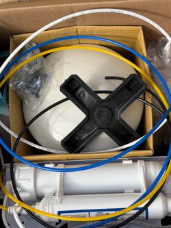 Brand new water filtration system