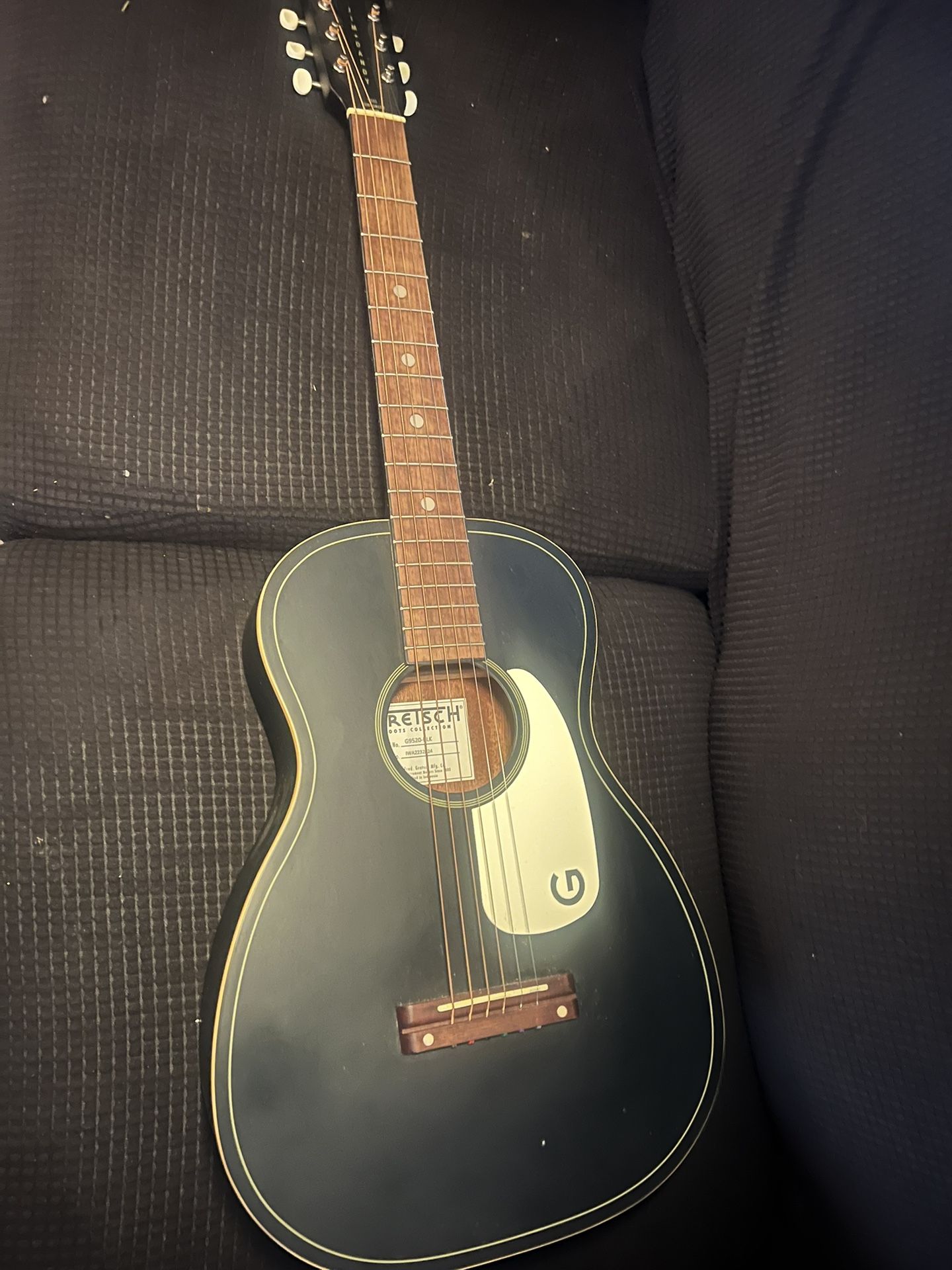 Gretsch Jim Dandy Parlor Acoustic Guitar