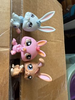 Littlest Pet Shop Bunnies