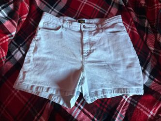 Light Blue Shorts Size 14