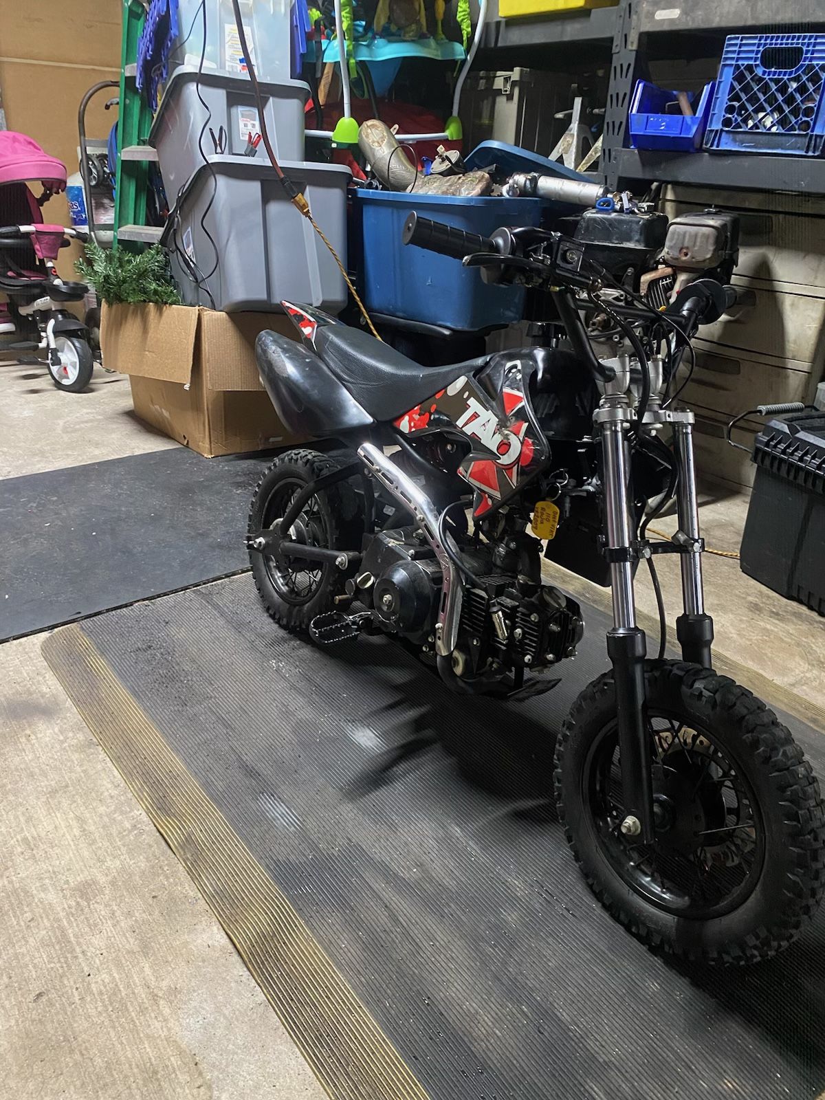 110cc Automatic Dirt Bike
