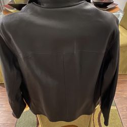 Wilson Leather Pea-Coat Size Large