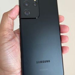 Samsung Galaxy S21 Ultra  , Factory Unlocked,  Excellent Condition Like New 