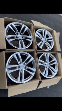4 — 18x8 5x114.3 5x4.5 Stock Enkei Infiniti G35 G37 Q50 350z Altima Sentra Civic Camry Accord Tacoma Wheels Rims Tires!!!