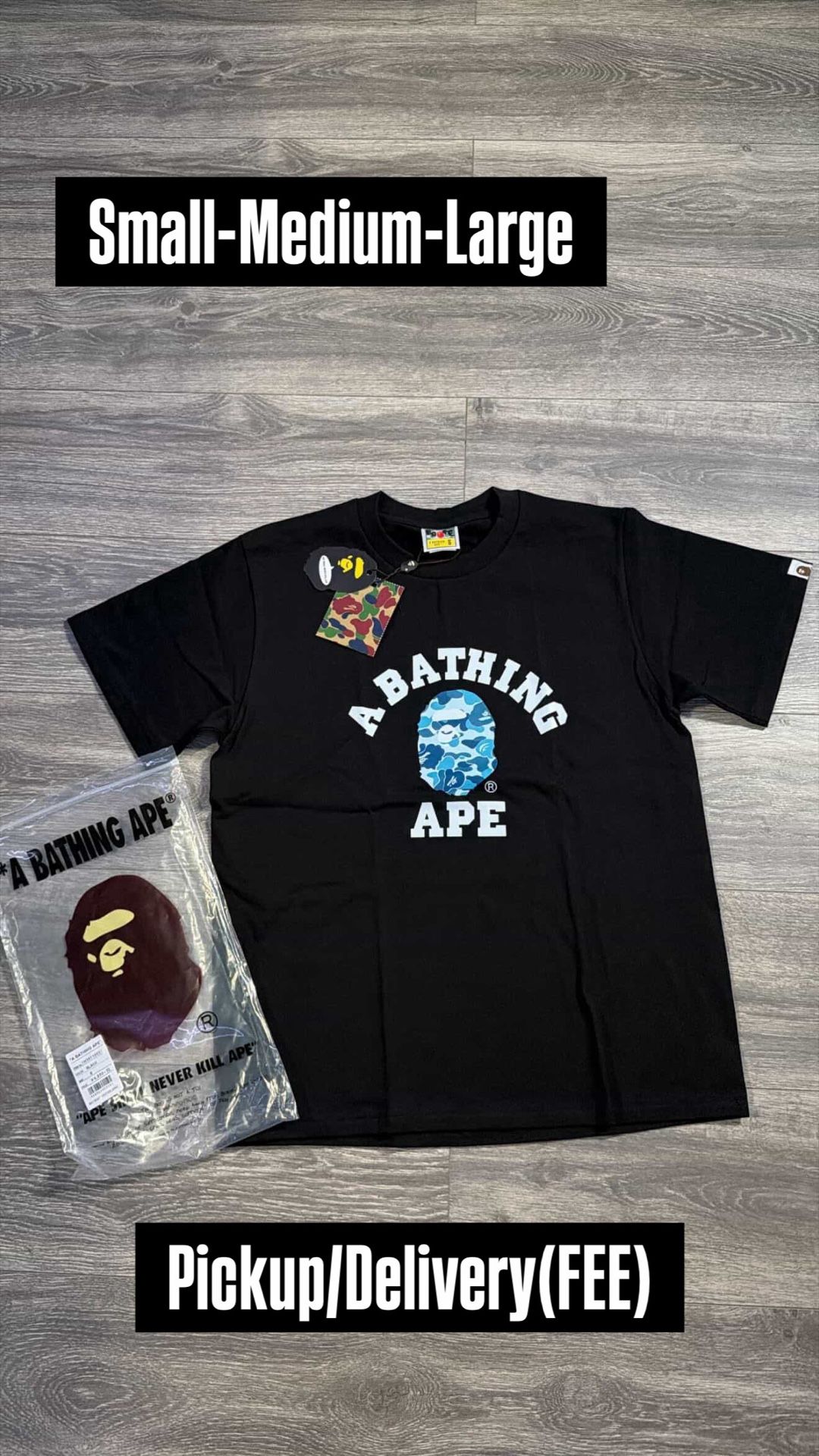 Bape Tees