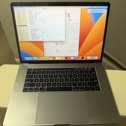 Apple MacBook Pro 2017 - i7-7820HQ - 16GB RAM - 1TB SSD 