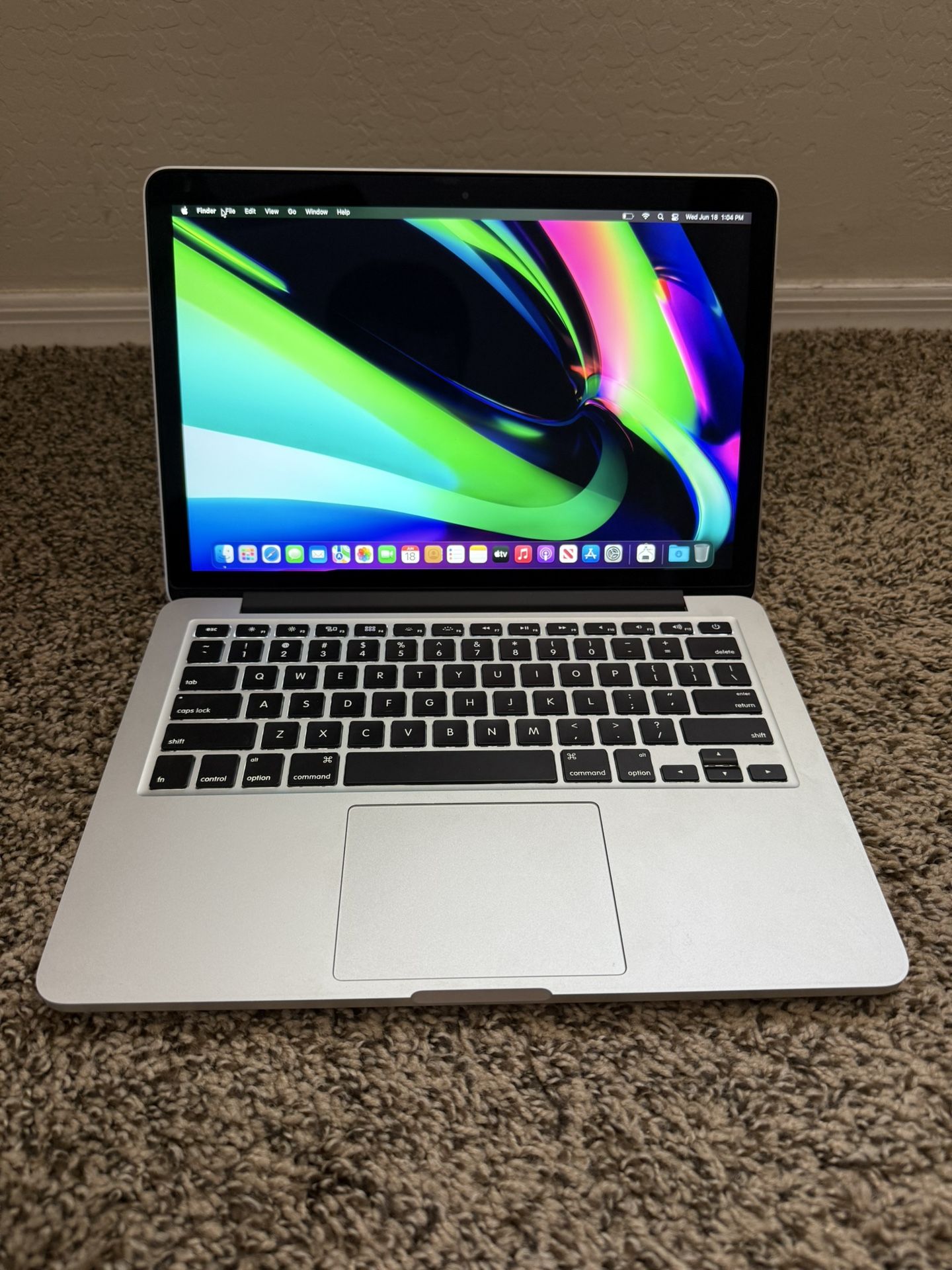 MacBook Pro 13” 2015 512GB SSD