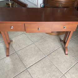 Beautiful solid wood piece of furniture
