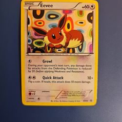 2013 Eevee And Eevelotions Promos ( Very Rare )