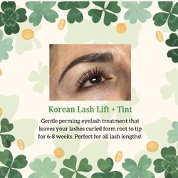 Korean Lash Lift 