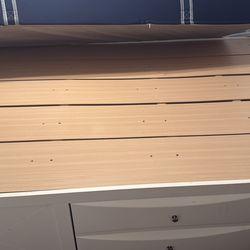 Bed frame and mattress