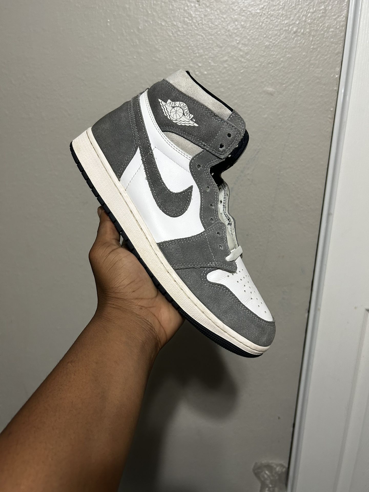 Jordan 1 Black Washed