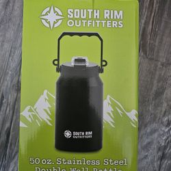 NEW* 50oz Stainless Steele Double Wall Bottle